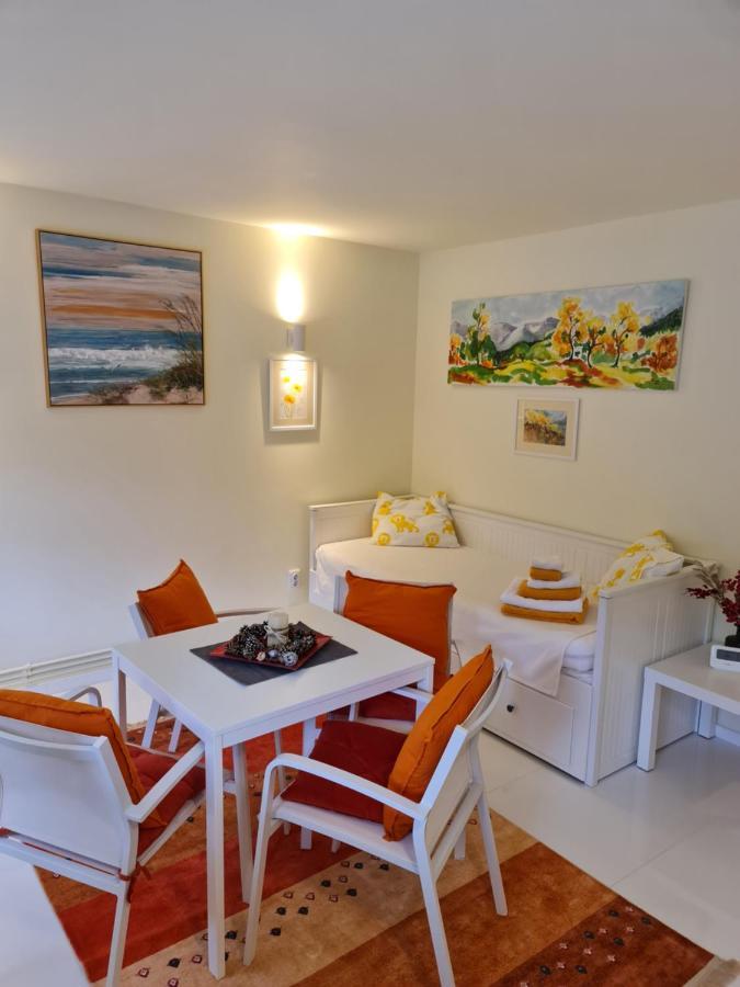 Apartment Apartamentul Alb Busteni