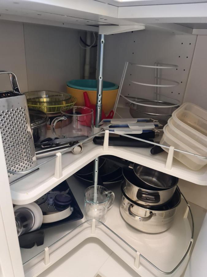דירה Apartamentul Alb בוסטאני