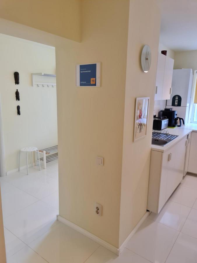 דירה Apartamentul Alb בוסטאני